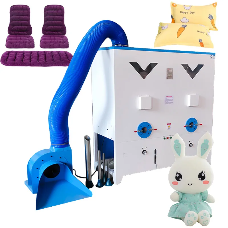 Easy operation kennel quilt filling machine stuffing machine for plush toys