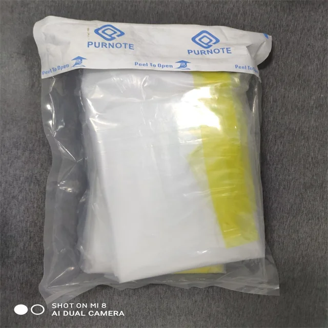 Microscope Drape for Zeissmodel Leica MD High Illumination Lens 35 Micron Film Thickness