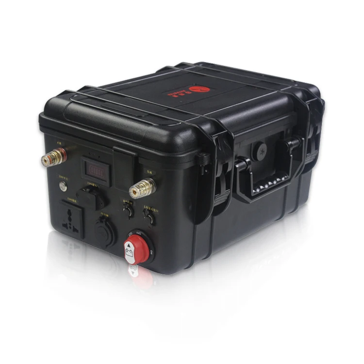 
RYTON outdoor pure sine wave portable ups 1000w with AC DC USB Output 