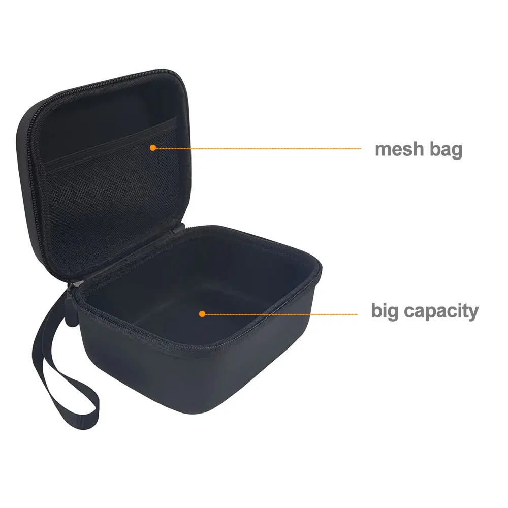 PU Carrying Blood Pressure Monitor Machine EVA Case for Medical Device