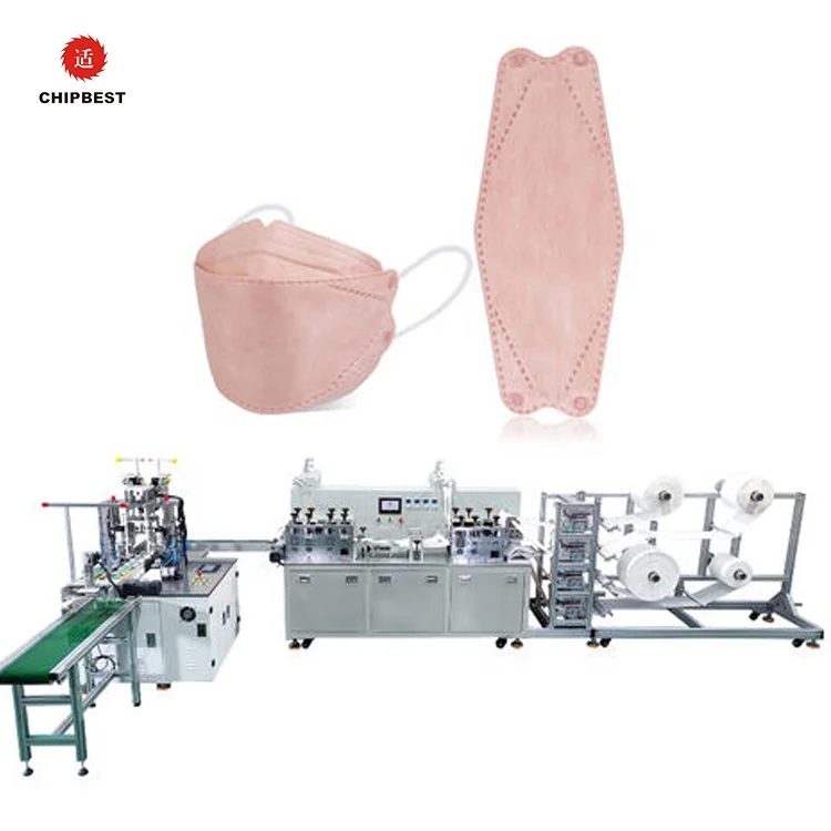 KF94 N95 FFP2 HEAD STRAP FACE MASK MAKING MACHINE
