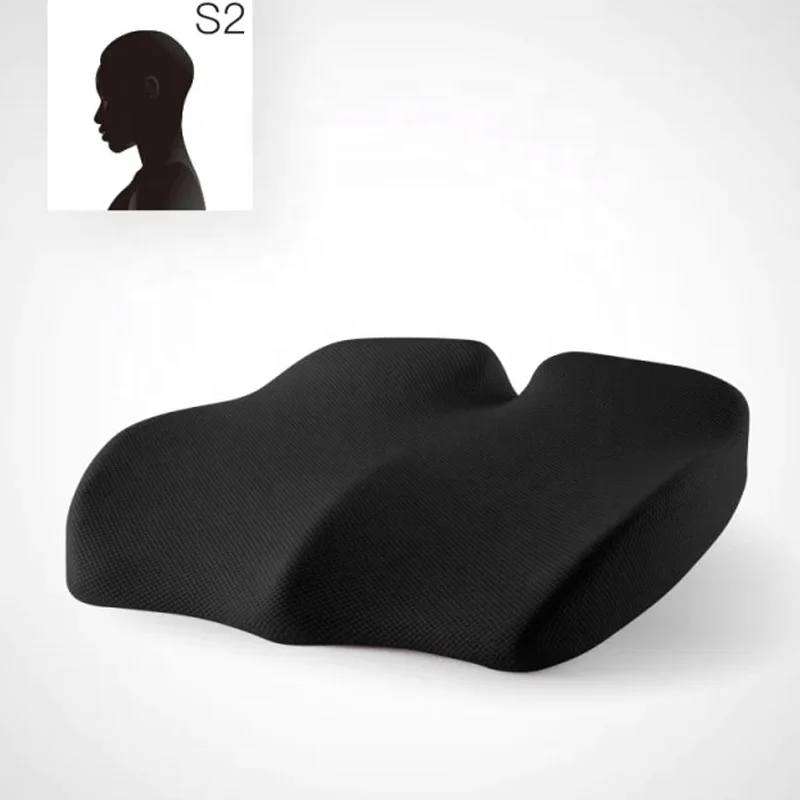Подушки на сиденье для офисного кресла Bravo, Нескользящие подушки для снятия боли с седла