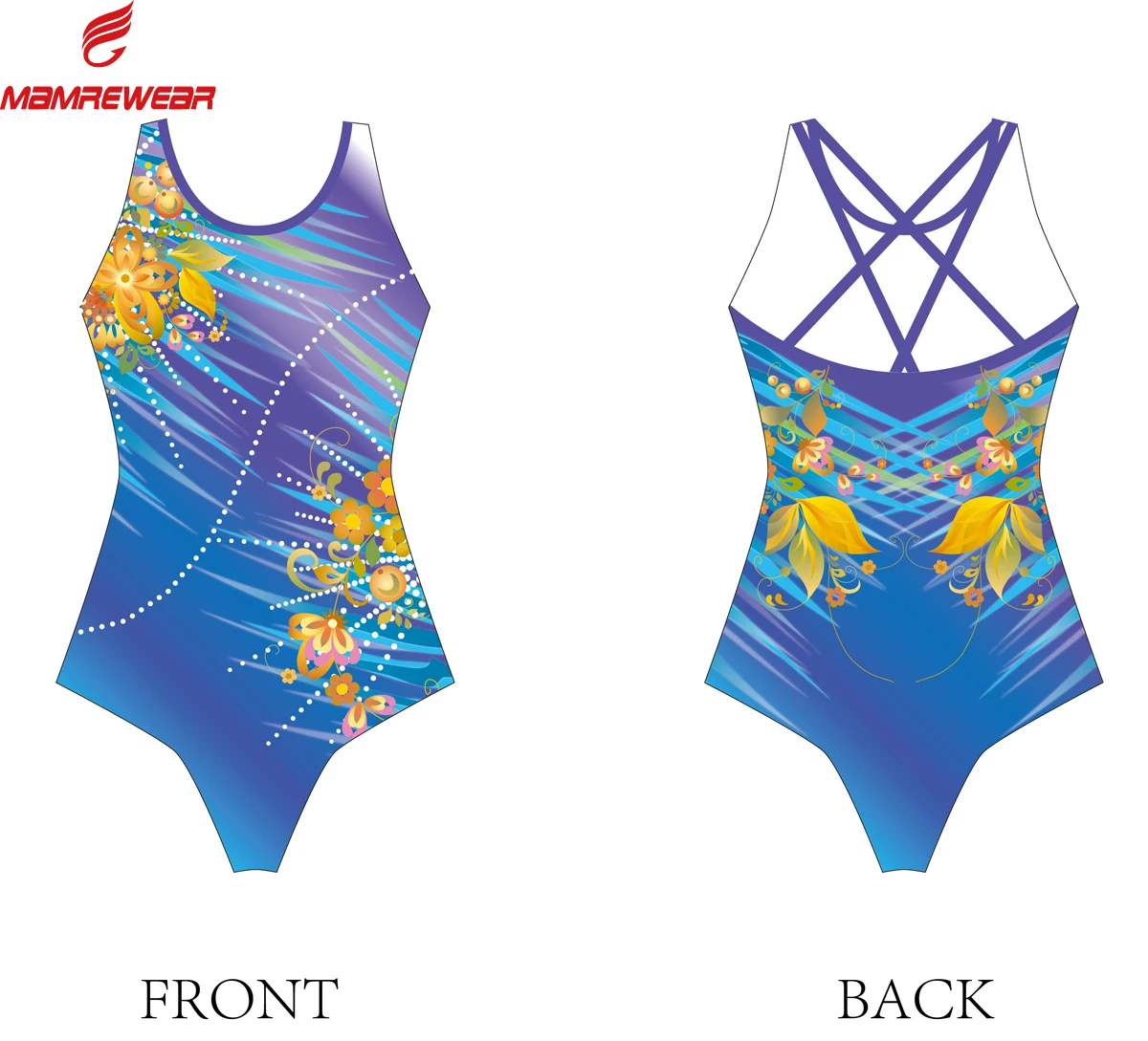 Gymnastics Leotard Gymnastics Leotard Manufactures Sublimation Print Customized Gymnastics Wear