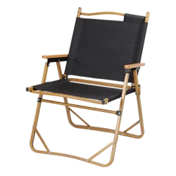 High Quality Aluminum Alloy Beach Chair Portable Reclining Outdoor Camping Folding Chair