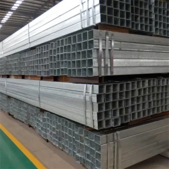 Astm A53 Cold Rolled Pre Rectangular Ss400 Hollow Section Prefab House Galvanized Welded Square Rectangular Steel Pipe