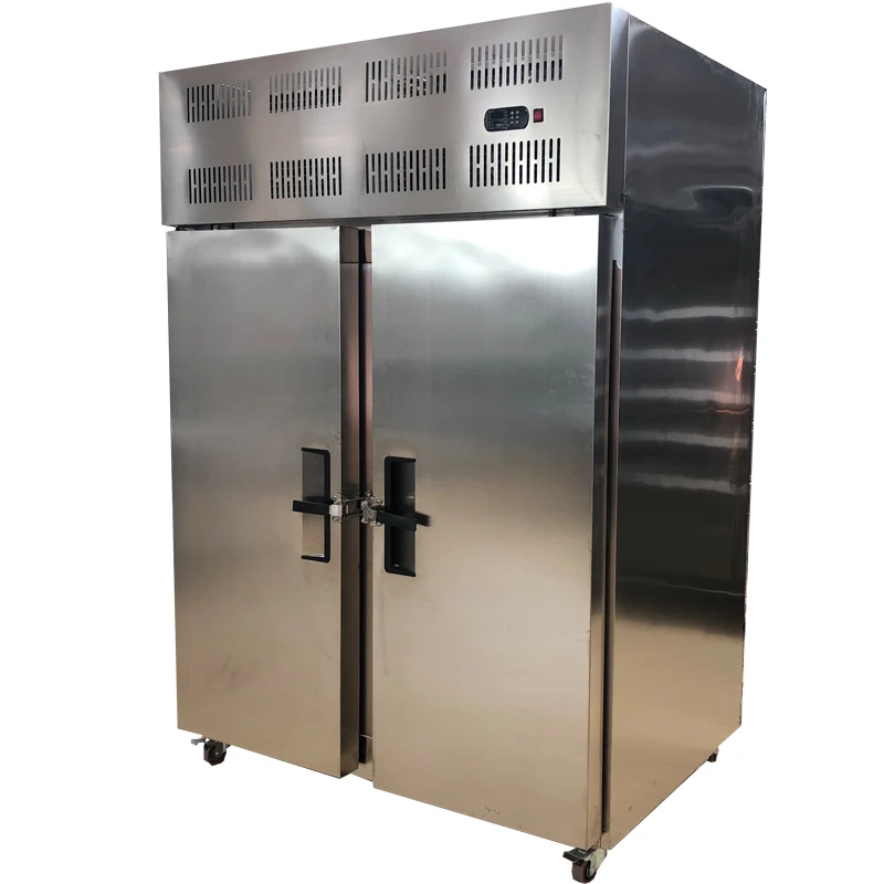 Food quick frozen machine iqf 28 trays evaporator blast freezer