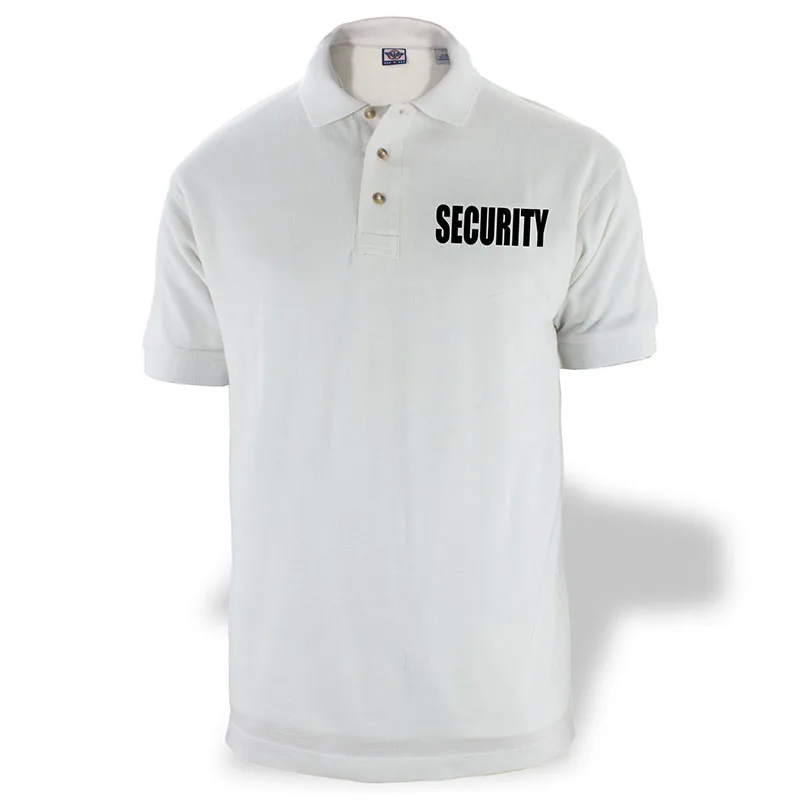 Tactical security polo shirt Security Staff Uniform