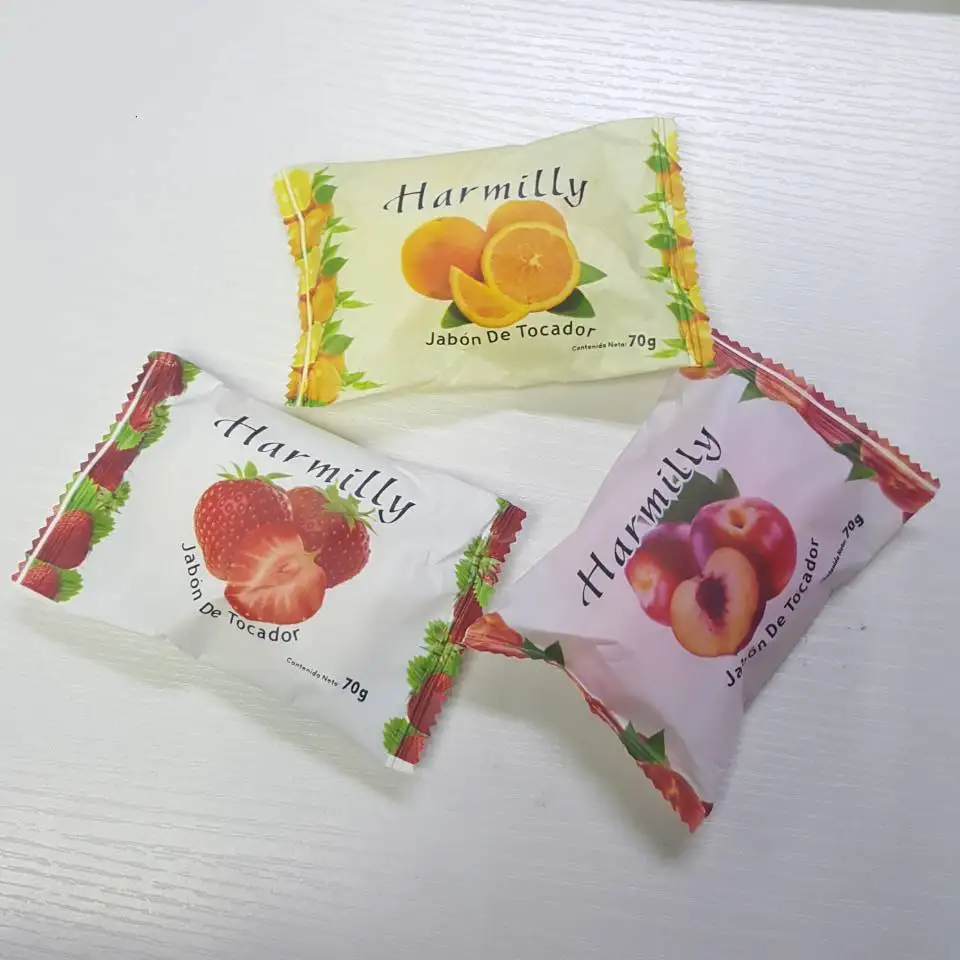 Lemongrass scrub soap bars coconut milk honey active soap bar for bathing