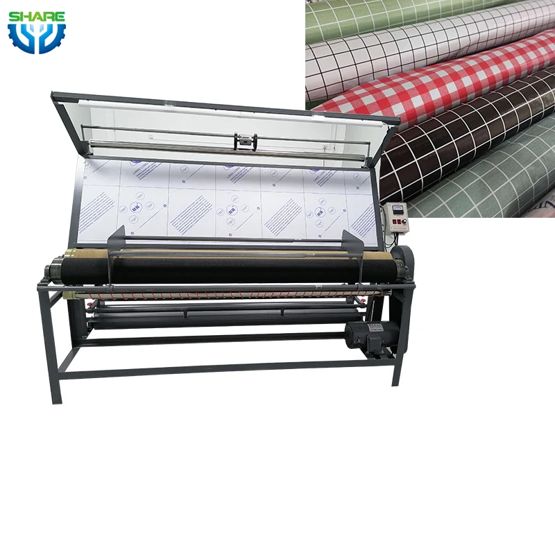 Ручной рулон для рулона ткани машина