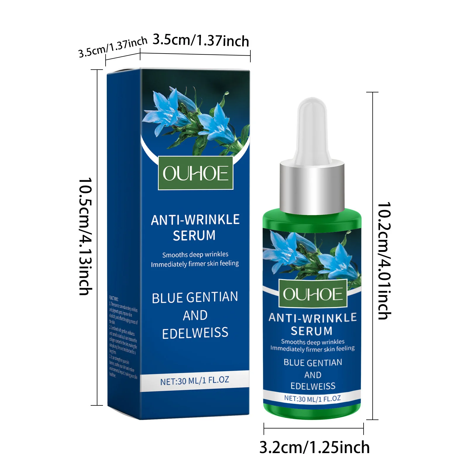 Tightening, Vitality, Deep Nourishing, Restoring Skin Vitality, Moisturizing Skincare, Facial Serum