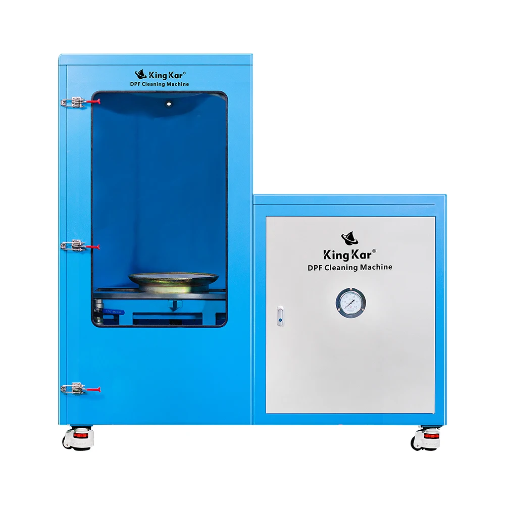 KINGKAR5.0 DPF Filter Cleaning Equipment For Heavy Trucks DOC SCR DPF Cleaning Machine Diesel Particulate Filter