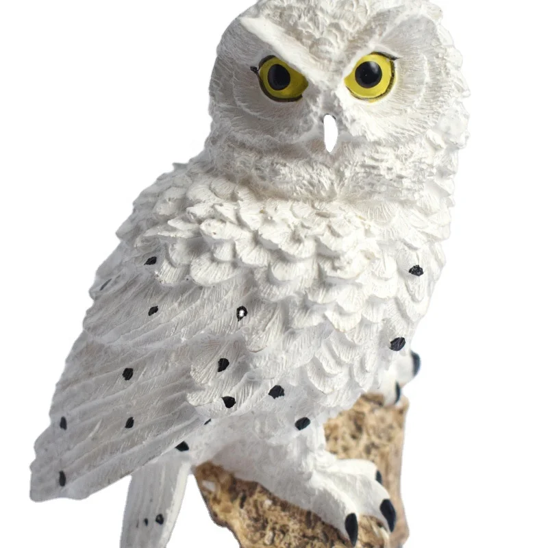 Decorative Lamp Outidoor Solar Led Light Owl Shaped Landscape Garden Solar Led Lamp