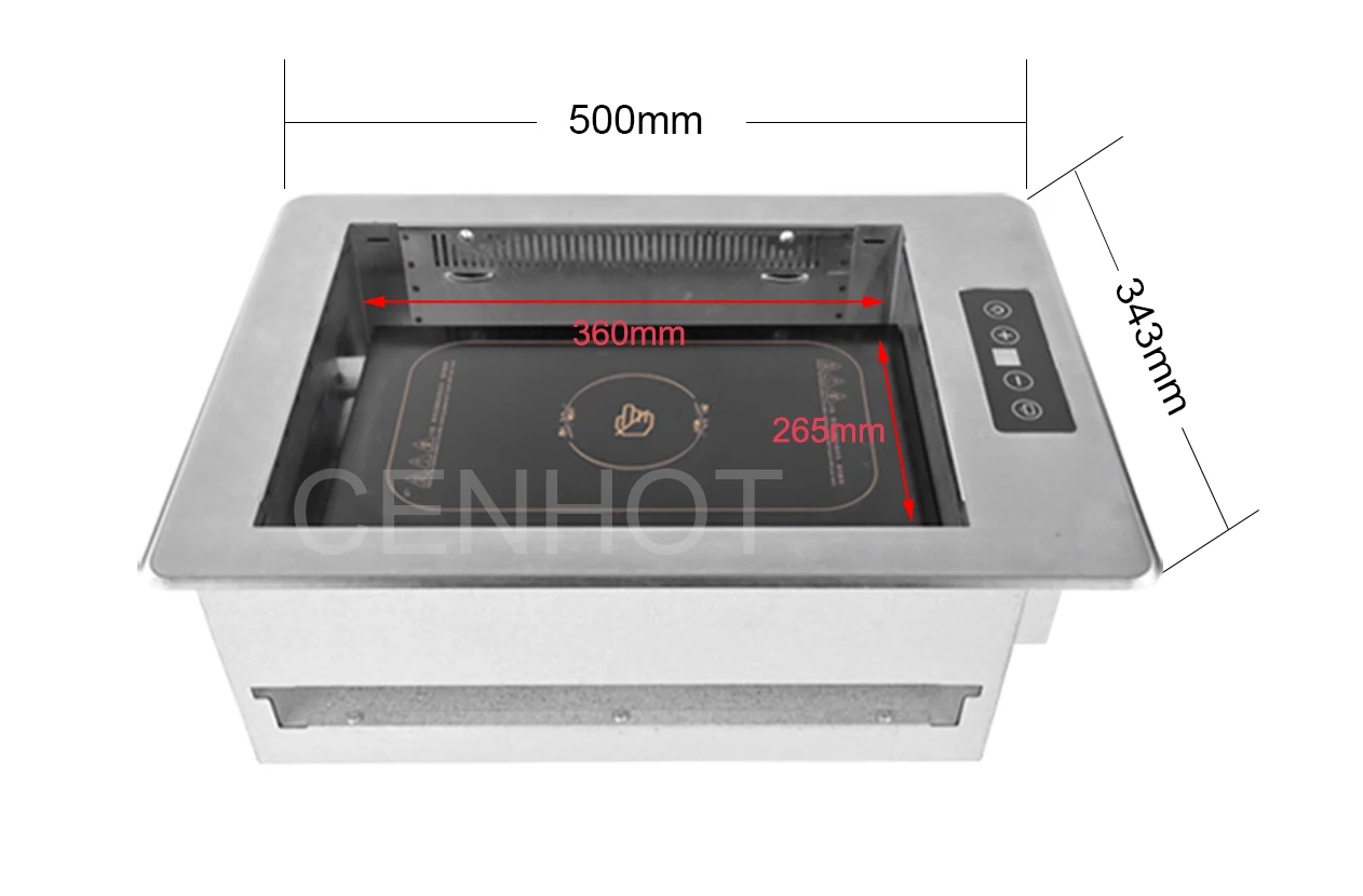 Cenhot Korean Smokeless Electric BBQ Korean BBQ Equipment