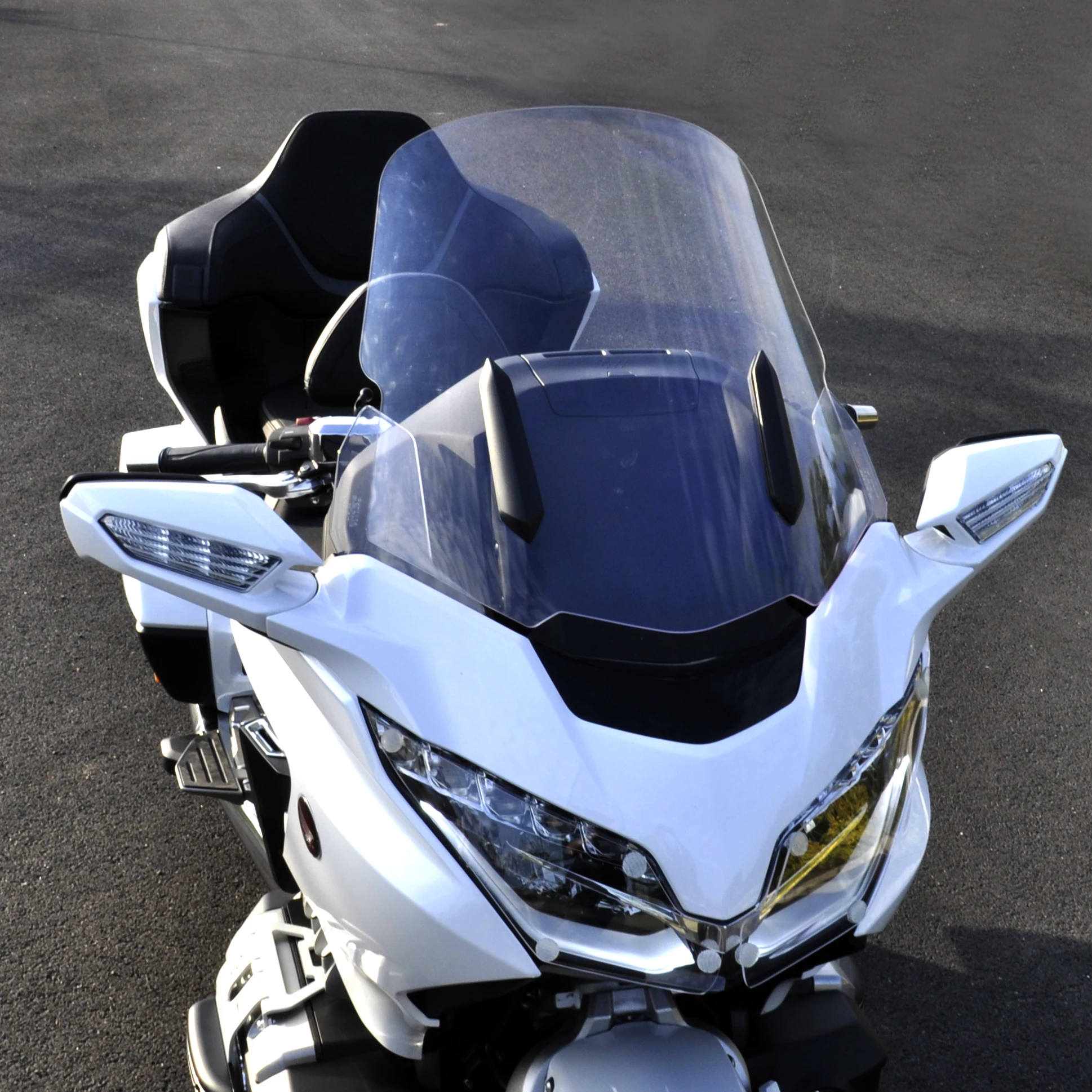 Motorcycle Windscherm Wind deflector For HONDA GOLD WING GL1800B GL1800 F6B 2018-2021 Spoiler Deflector Baffle