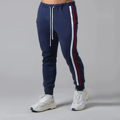 Fit Stretch Streetwear Lower For Pantalones De Hombre Slim Mens Wholesale Pants Trousers