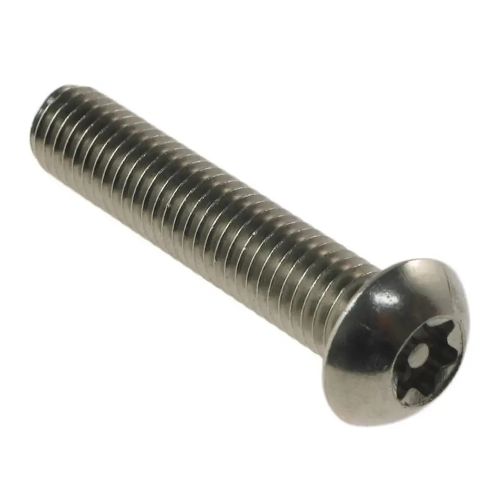 M3 M4 M5 M6 M8 M10 Stainless Steel Security Anti Theft Machine Screws With Torx Pin Round Head