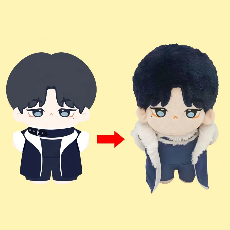 Kawaii  Low MOQ Custom Soft Stuffed Plush Doll Plush Toy