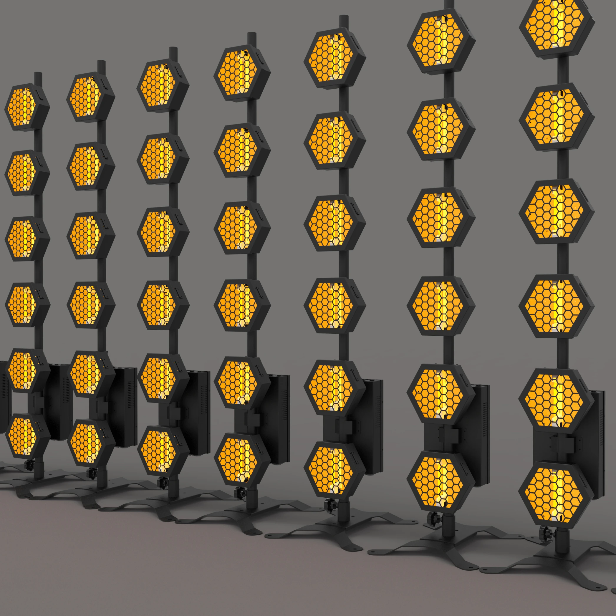 Профессиональная звуковая подсветка