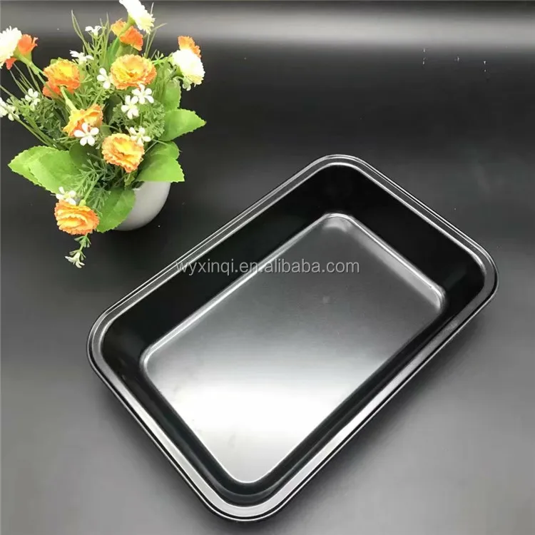 carbon steel roasting baking tray 3 sets happy birthday cake molds