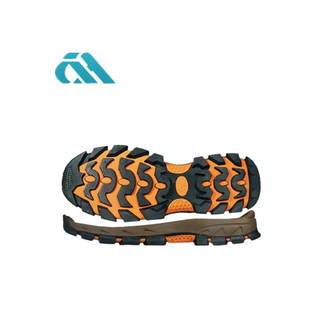 Wholesale Rubber Anti Slip Rubber Sole for Men Customized  Casual Shoes Sole