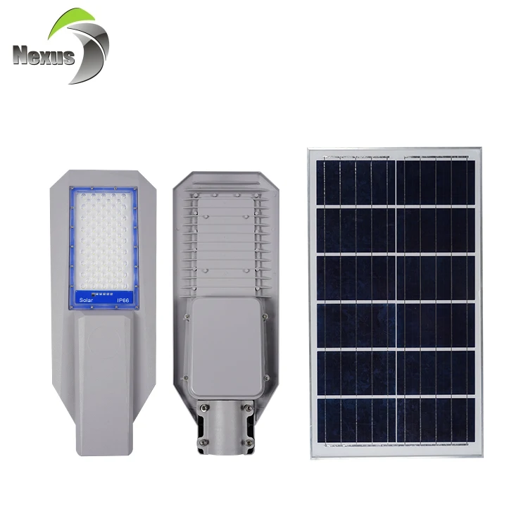 Better Heat Dissipation Remote Induction Ip65 Aluminum 100w 200w 300w Solar Panel Led Street Light