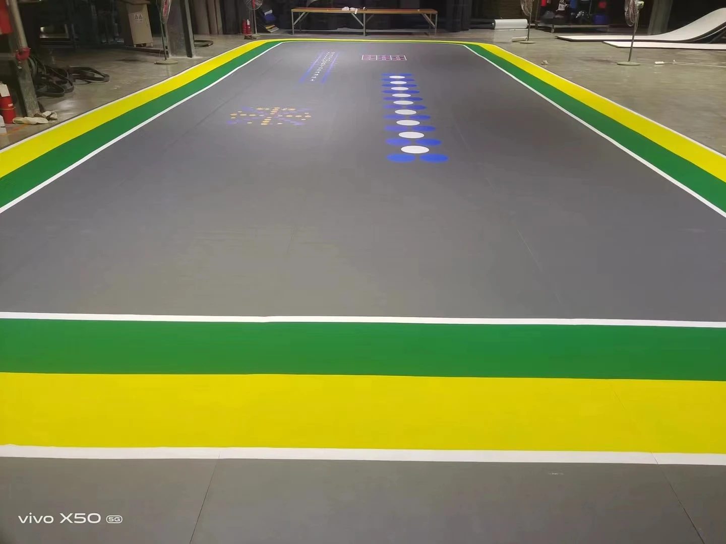 Anti-slip  Judo roll mat xpe foam Wrestling Martial arts mats for Gym