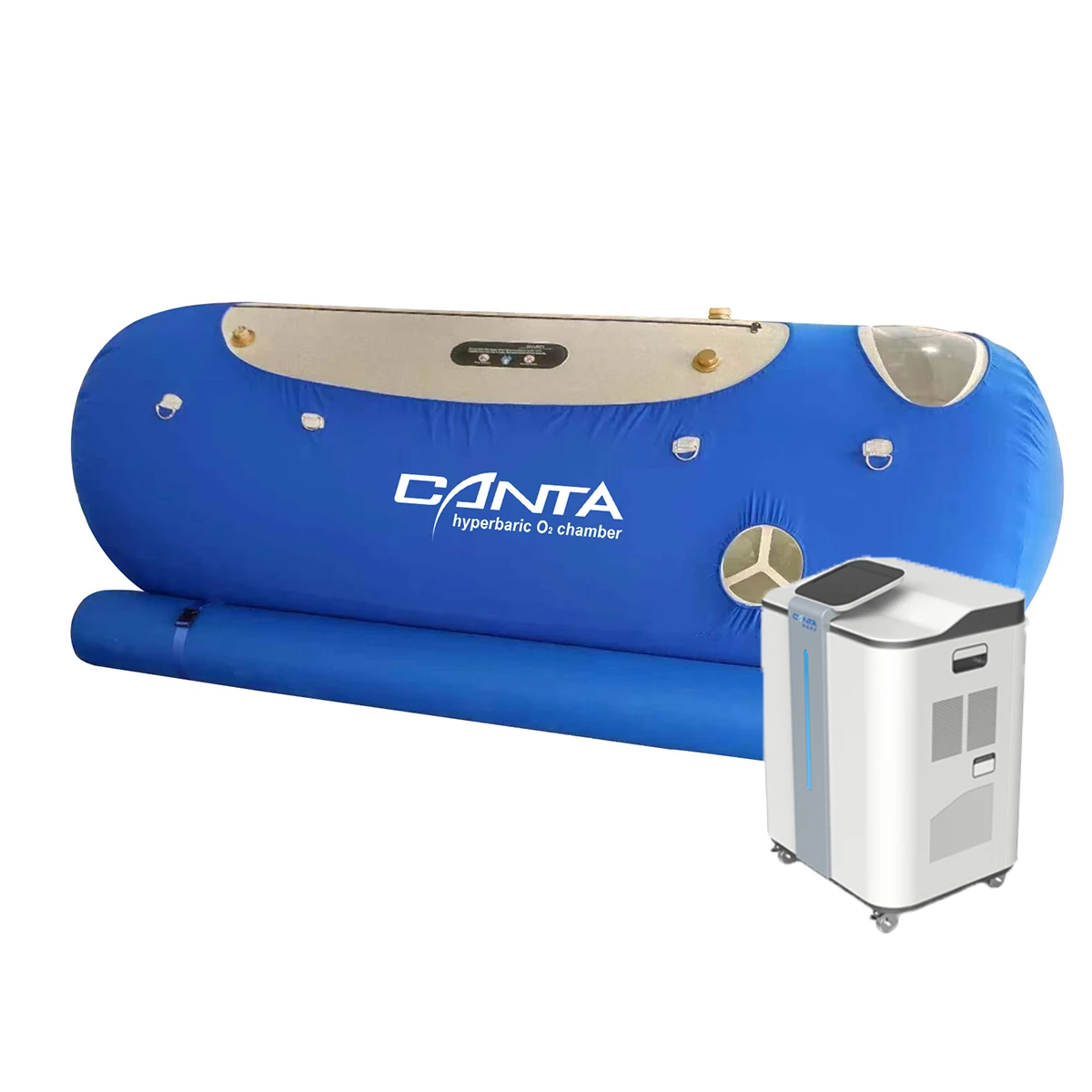 Monoplace 1.5 ata skin care hyperbaric oxigen therapy chamber