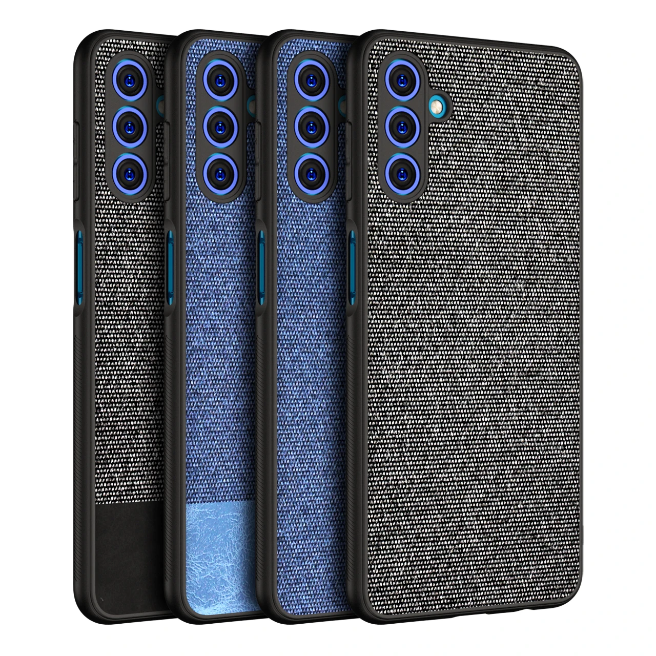 mobile phone  Cover  case for  samsung galaxy M33 M53 M23 A13 4G A73 A53 A33 M52  fabric cloth Case  cover shell