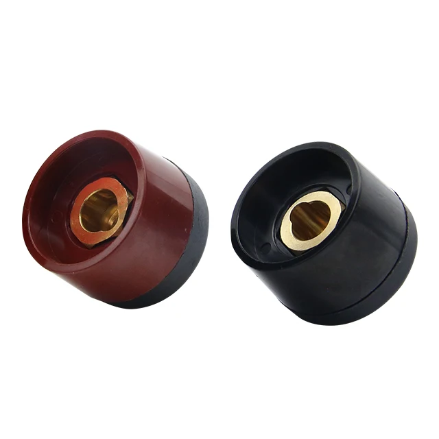 Welding Cable Panel Socket European Style Adapter Converter Quick Fitting Welding Cable Connector Plug Socket