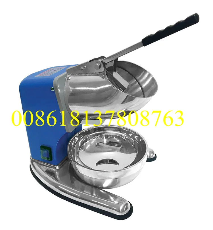 CE approved stainless steel ice shaver ice crusher maker ice Slushies machine snow cones maker