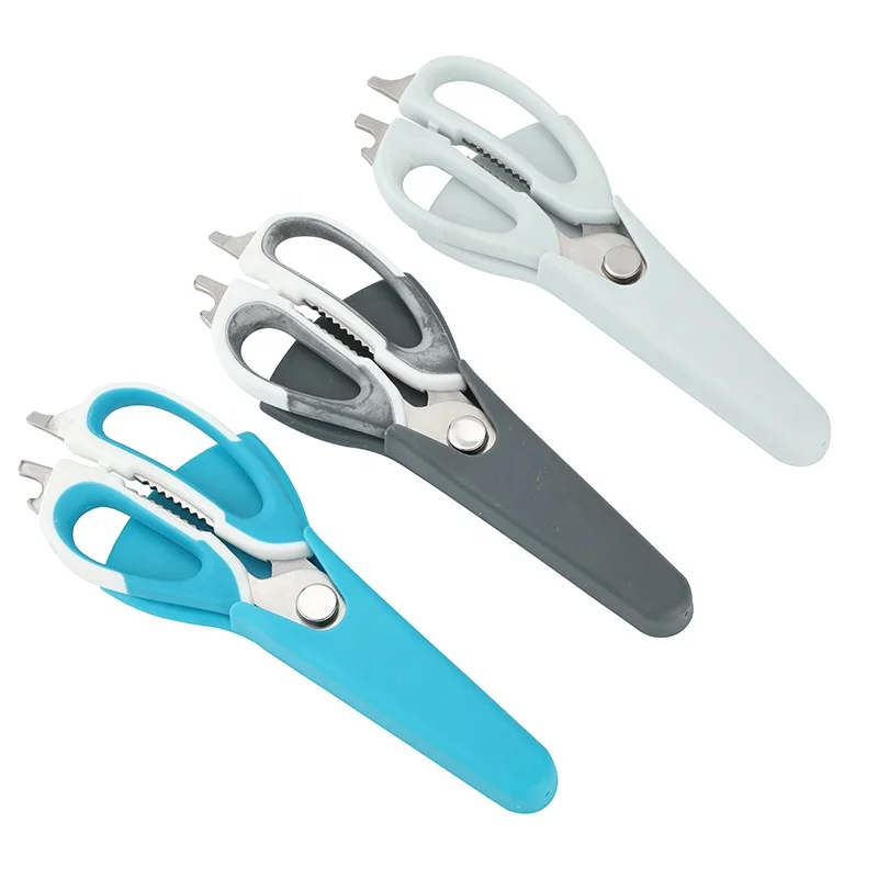 Brand New High Quality Kitchen Scissors Stainless Steel Meat Shears for Home Kitchen Use Premium Kitchen Accessories