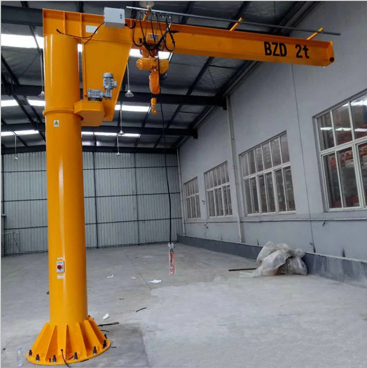 Chinese Jib Crane Manufacturer Floor Mounted Portable Jib Crane Price