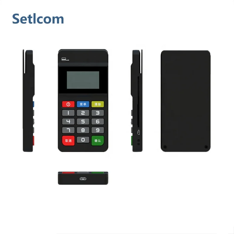  Устройство для чтения карт MPOS MSR устройство кредитных NFC Android