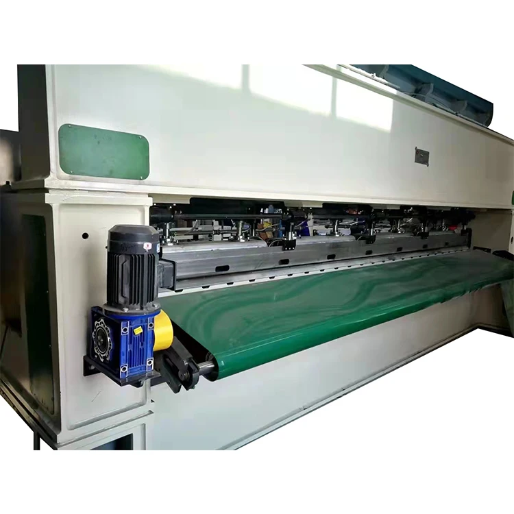 Customized textile machinery production line Geotextile medium speed needle punching machine