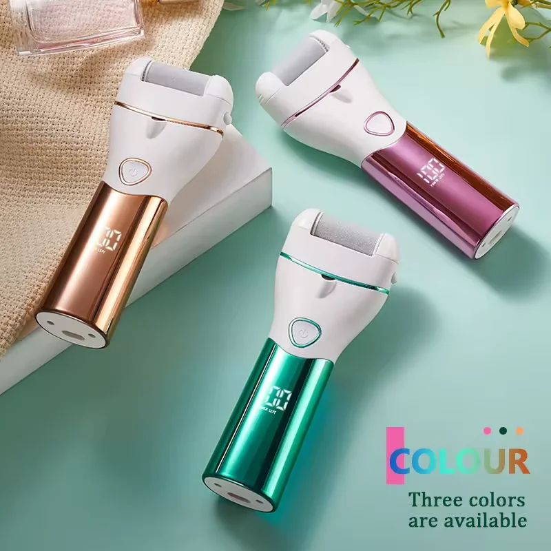 Rechargeable Electric Foot File Callus Remover Machine Pedicure Device Foot Care Tools Feet For Heels Remove Dead Skin
