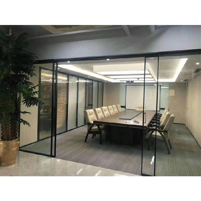 
Topwindow Popular Modern Walnut Latest Design French Steel Door Vents For Interior Doors Narrow Frame Slime Line Door 