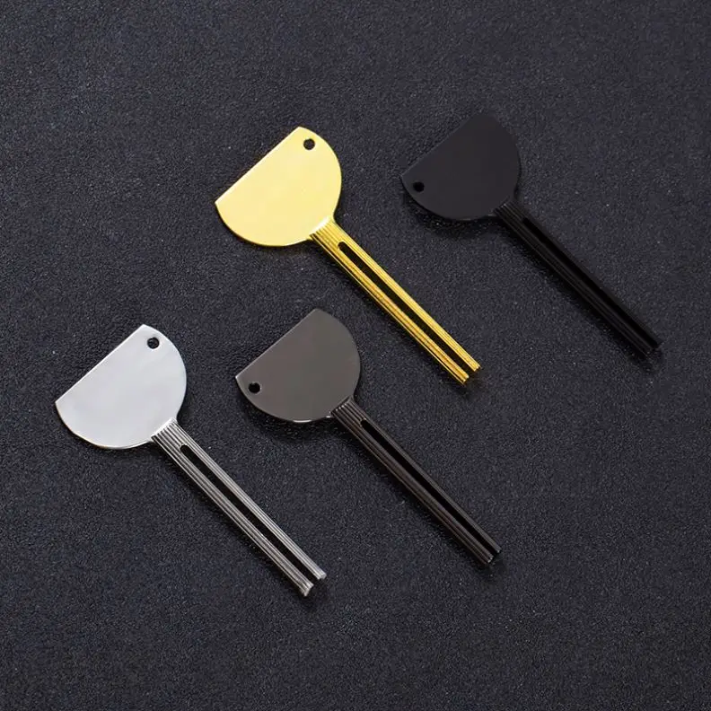 JBJJ Toothpaste SqueezerTube Squeezer Metal Tube Presser Tube Roller Tube Wringer Keys Dispenser Roller for Toothpaste Cosmetic