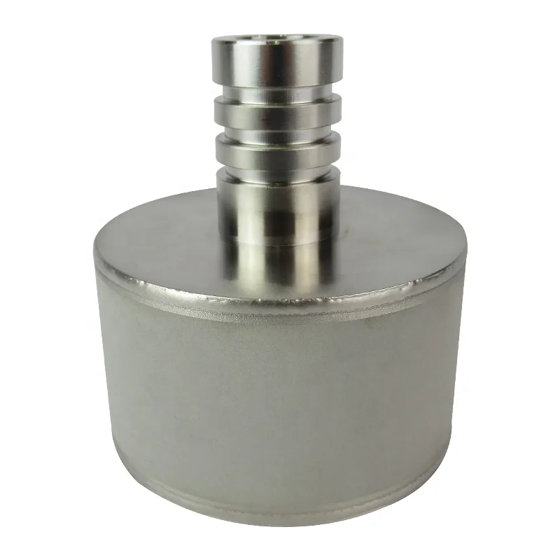 High Quality Porous Sintered Metal Filters Titanium Rod Filter Cartridge