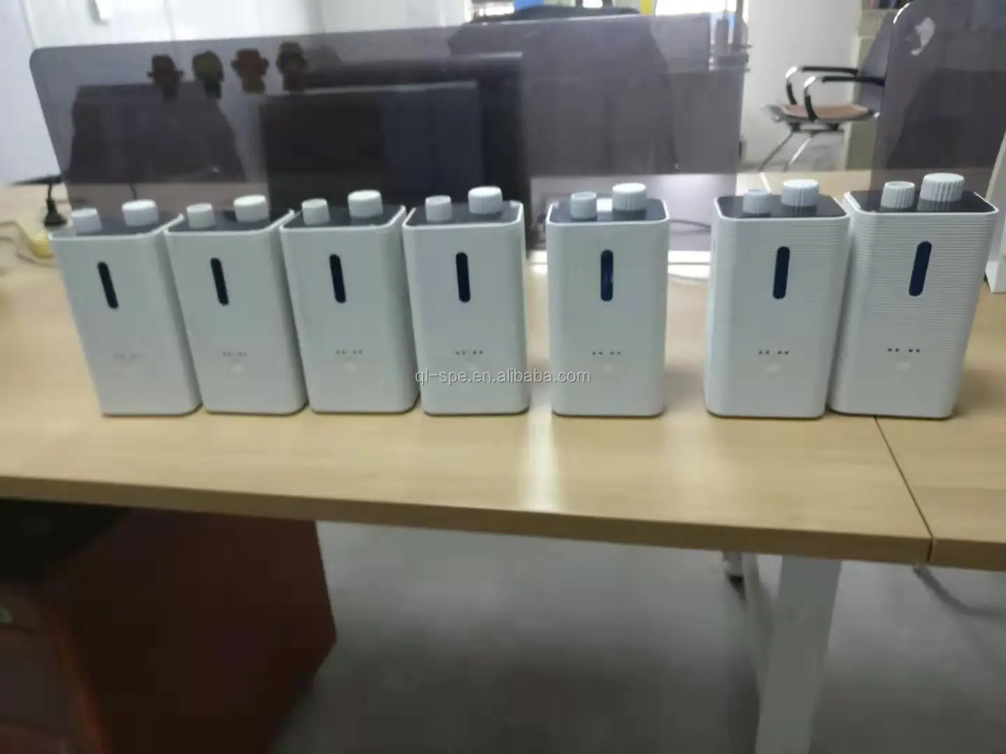 Health Use 100 mL/min PEM CE Portable Hydrogen Inhalation Machine Hydrogen Inhaler