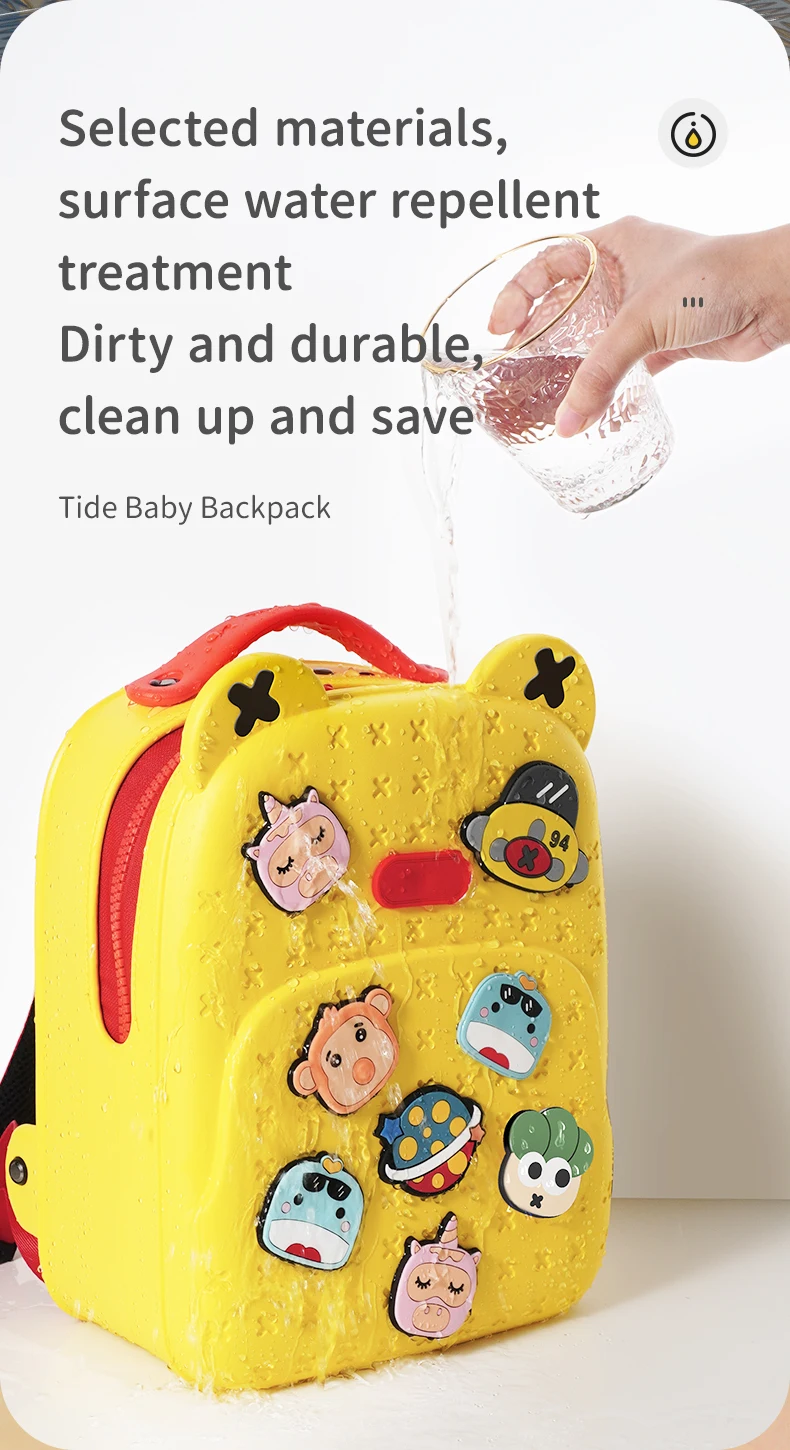 Hight Quality School Bags Back To School Cartable  EVA Backpack Kids Backpack School Bags For Boys