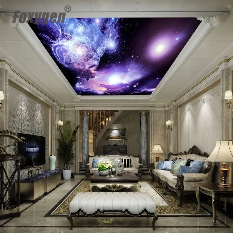 High Quality Used Widely Proper Price 3d Same  Stretch Ceiling