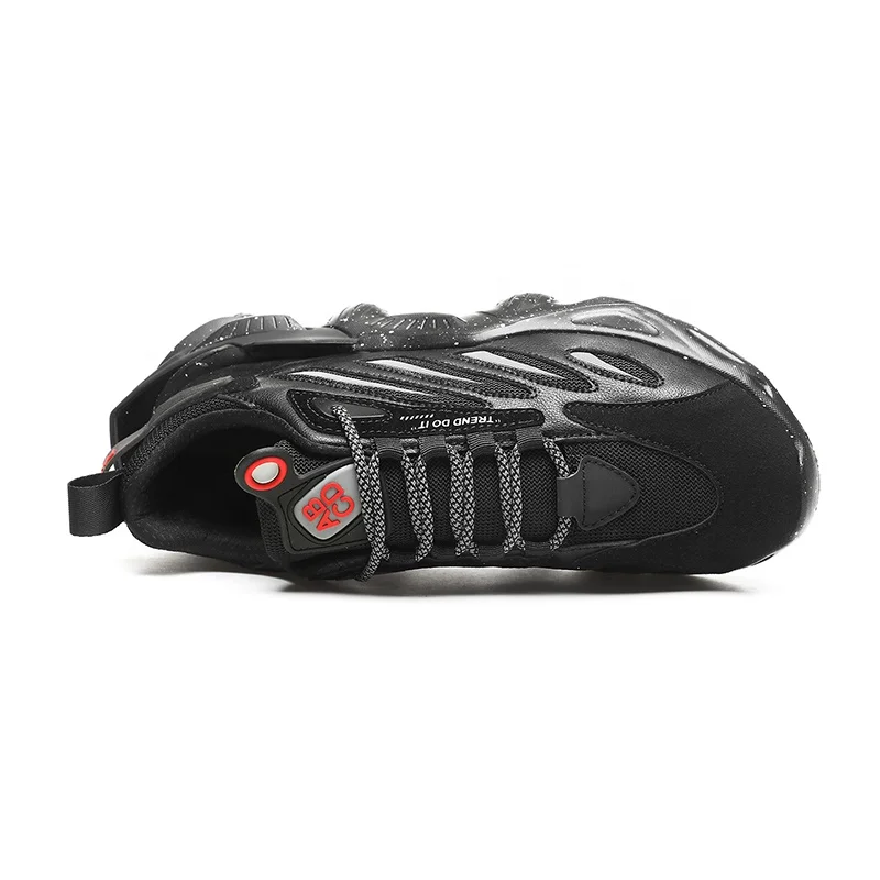 
39-46#/Us Men 6-11.5 Wholesale Air Cushion Sole Warm Lining Winter Unisex High Heel Sneakers 
