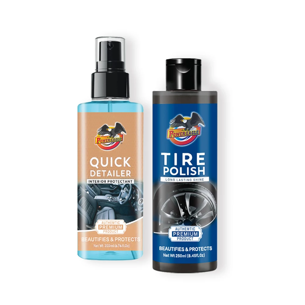 POWER EAGLE 500ml Genuine Leather Cleaner Spray good price car foam cleaner