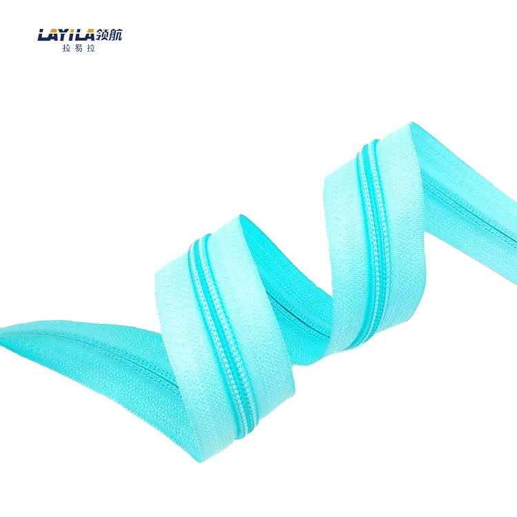 Heavy Duty Long Chain Nylon Zipper For Jackets