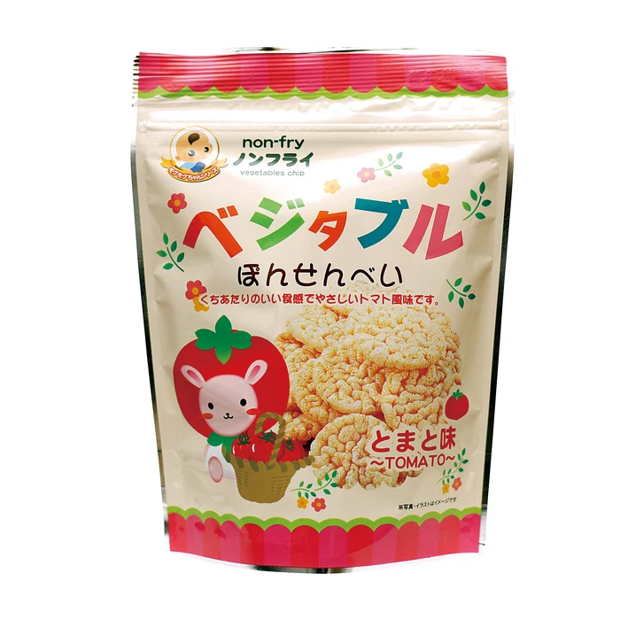 Wholesale Mixed Japanese Rice Cracker Snack for Toddlers Soft Bulk Healthy Kid Food with Potato Packaged in Bag