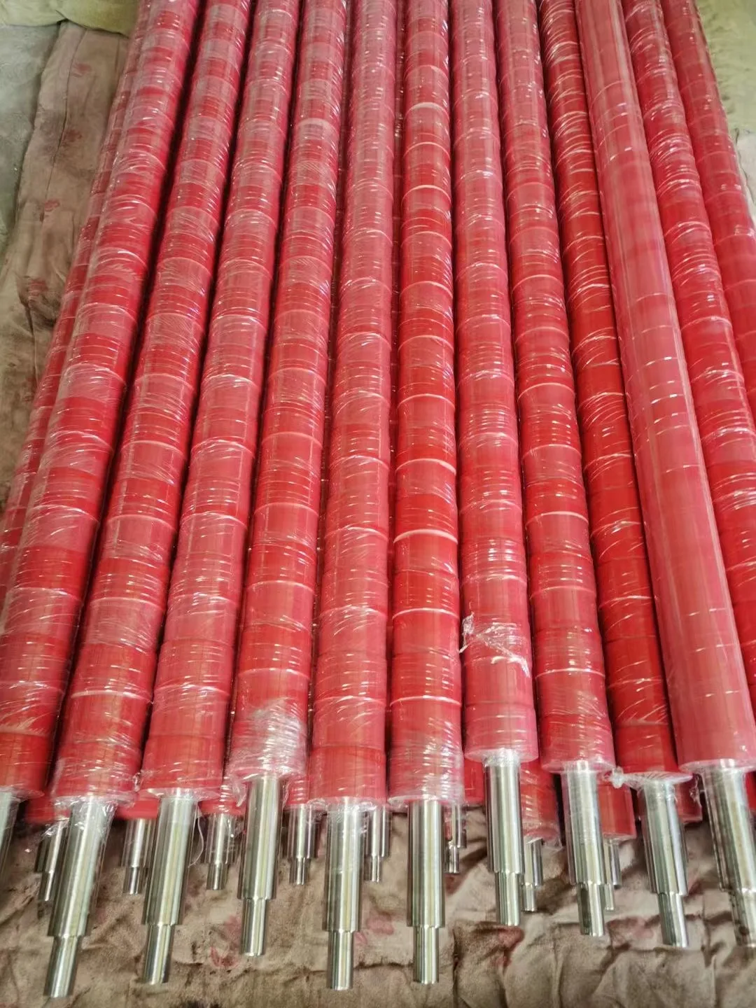 Wholesale chinese online Industry cylindrical glass cleaning brush roller for cleaning machine