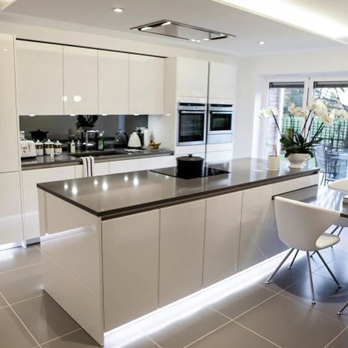 Luxury Kitchen Cabinet Design Kitchen Cabinet Rolling Shutter Vintage Type Kitchen Cabinet