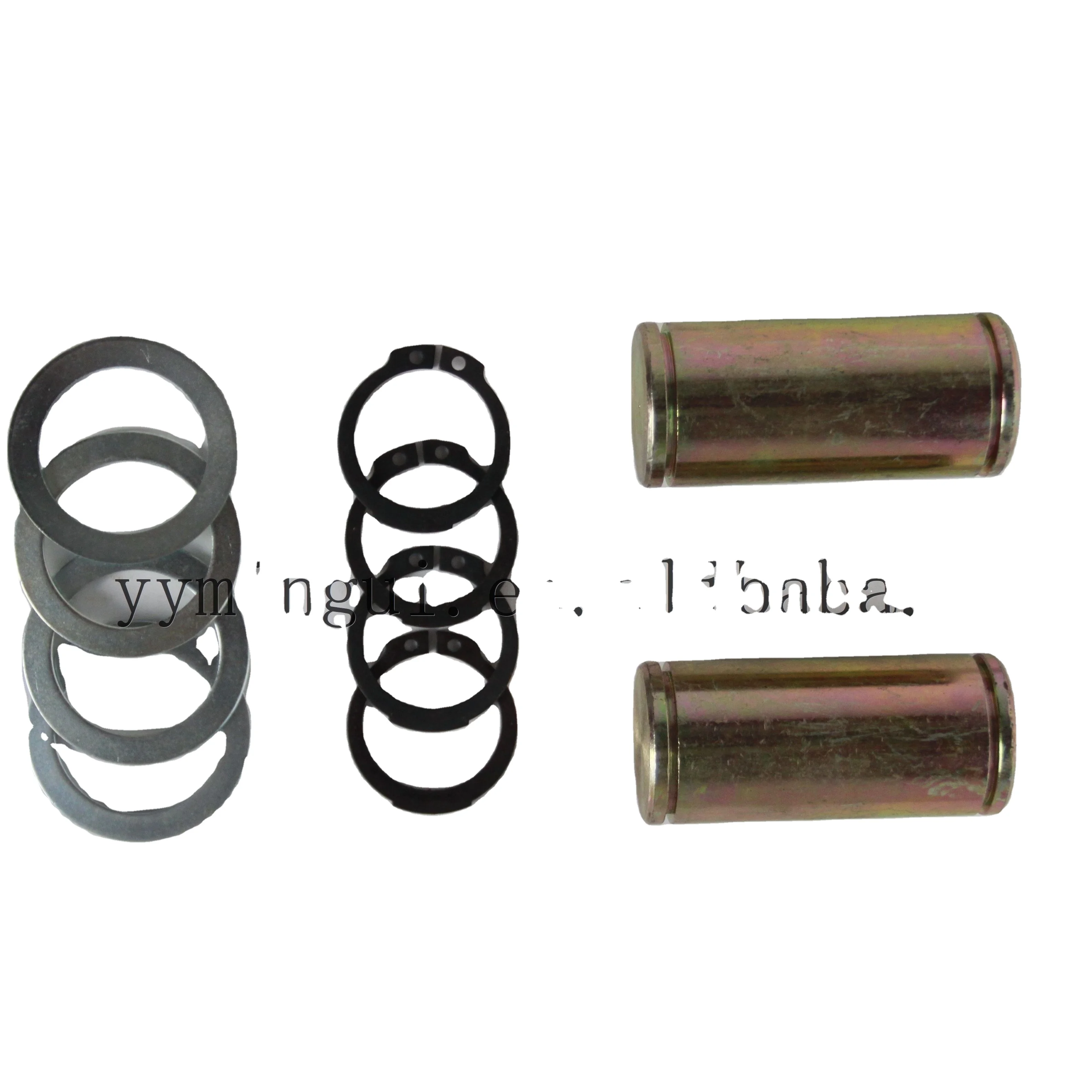 Anchor pin Shallow Groove A1600 Brake Shoe/Anchor Pin Kits to fit RO & York /Hendrickson Type Axles Heavy Duty Truck