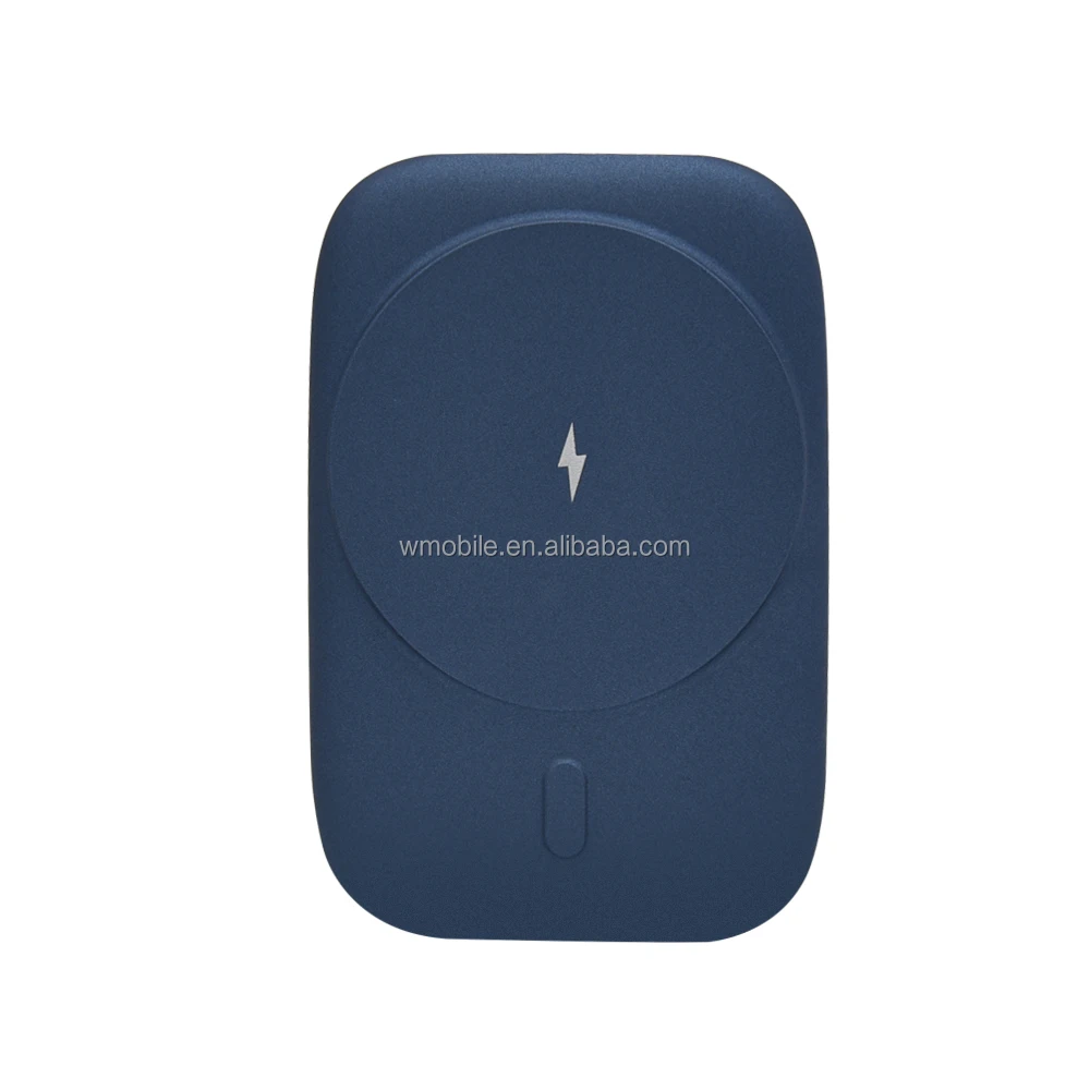 Wholesale Price Small Mini 5000 mAh Power bank Wireless Power Bank Station Charger For iPhone