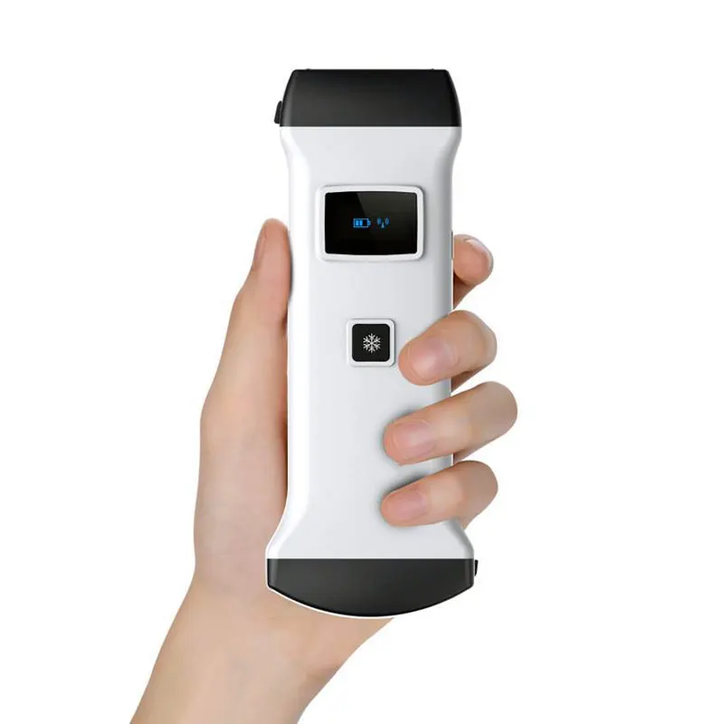 Wifi Wireless Linear Convex 2 in 1 Doppler Ultrasound Probe Portable Color Wireless Ultrasound Machine